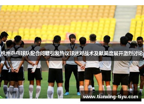 杭州乒乓球队配合问题引发热议球迷对战术及默契度展开激烈讨论